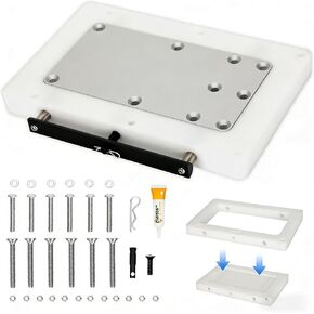 دعامة إطلاق سريع 1854055 RTA-55 - متوافقة مع محركات Minn Kota Terrova وRiptide Terrova وUlterra وRiptide Instinct Quest Trolling Motors، تركيب وإزالة سريعة in Kuwait