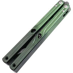 WARHERO Aluminium Alloy Integral Channel Handle, Handle Practice Tools,Integrated Forging,Balance and Inertia (Green) in Kuwait