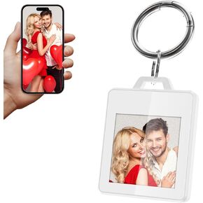 علامة مكتشف الهواء المخصصة لـ E -ink - ابحث عن نص/صورة مخصصة ، ملحق تعقب للطفل ، وصول المفاتيح ، وحقيبة الظهر ، والأمتعة ، والسيارة ، والحيوانات الأليفة للتخرج/الذكرى/عيد ميلاد. in Kuwait