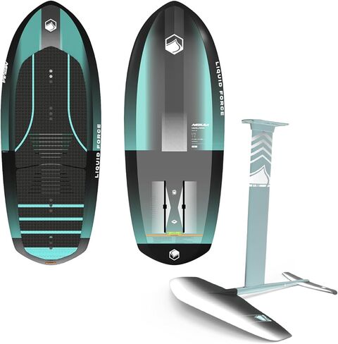 Liquid Force 3'8" Nebula Foilboard with Horizon Surf 155 Foil in Saudi Arabia