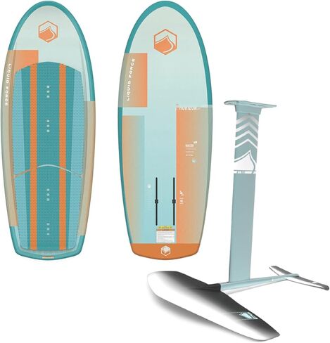 Liquid Force 4'5" Horizon Foilboard with Horizon Surf 155 Foil in Saudi Arabia