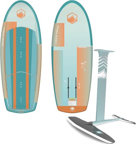 Liquid Force 4'5" Horizon Foilboard with Horizon Surf 120 Foil Set in Saudi Arabia