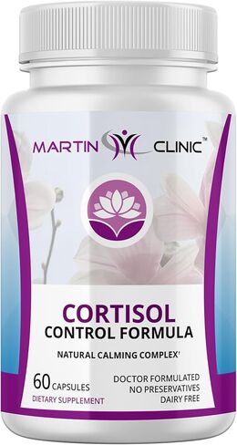 Cortisol Stress Balance + Calm Recovery — Daily Support for Healthy Stress Response & Emotional Stability — 90 Capsules in Saudi Arabia