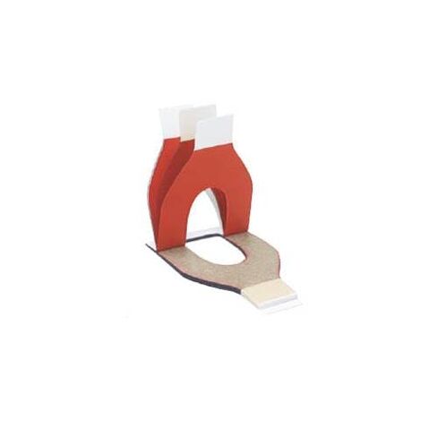 Miltex Integra 528-50752 Articulating Paper Red Blue Horshoe Shaped 12/Pk in Saudi Arabia