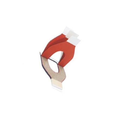 Miltex Integra 528-50752 Articulating Paper Red Blue Horshoe Shaped 12/Pk in Saudi Arabia