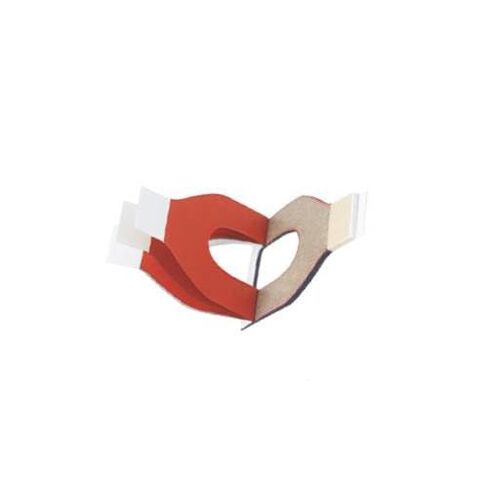 Miltex Integra 528-50752 Articulating Paper Red Blue Horshoe Shaped 12/Pk in Saudi Arabia