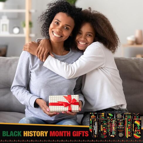 PASIMY 48 PCS Juneteenth Longmarks Bulk Magnetic Juneteth Party Favors Gifts Double Side Inspirational 19 يونيو إشارة مرجعية لليوم الحرية الأمريكية الإفريقية السوداء 1865 (أفريقي) in Saudi Arabia