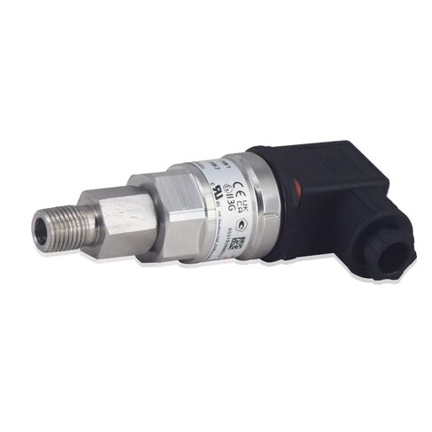 INSTRUKART Heavy Duty Pressure Transmitter Transducer (Range: 0 to 16 bar) with Reducer 1/2 BSP, with 4-20mA for Industrial, Hydraulic Applications & HVAC by | Model: MBS 3000 in Kuwait