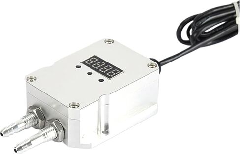 محول الضغط التفاضلي ذو الضغط المنخفض لمستشعر الضغط التفاضلي بشاشة LED/LCD للرياح (شاشة LCD 4-20MA، 0 إلى 50Kpa) in Saudi Arabia