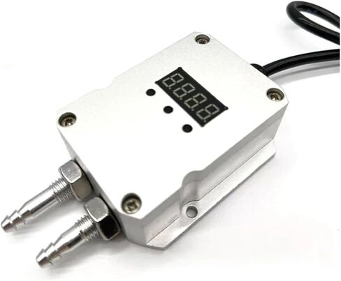 محول الضغط التفاضلي ذو الضغط المنخفض لمستشعر الضغط التفاضلي بشاشة LED/LCD للرياح (شاشة LCD 4-20MA، 0 إلى 50Kpa) in Saudi Arabia