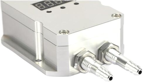 محول الضغط التفاضلي ذو الضغط المنخفض لمستشعر الضغط التفاضلي بشاشة LED/LCD للرياح (شاشة LCD 4-20MA، 0 إلى 50Kpa) in Saudi Arabia