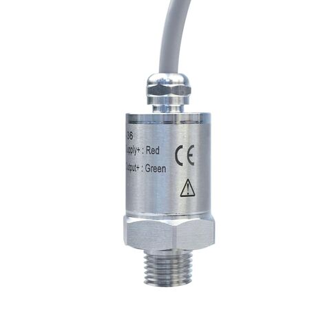 Pressure Transmitter, 0 psi to 1500 psi, 0.5% (BFSL) Accuracy, 4 mA to 20 mA 2 Wire Output Signal, 1/4" NPT Process Connection, 18" Integral Cable in Kuwait