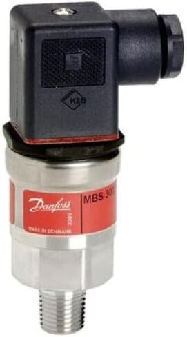 جهاز إرسال الضغط دانفوس Mbs3000 0-150psi S، قابس 1/4 بوصة Npt، 4-20ma، 060g1142 in Saudi Arabia