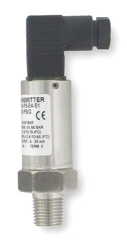 Dwyer 628-12-GH-P1-E4-S1 Industrial 316 SS Pressure Transmitter, 0-200 psi in Saudi Arabia