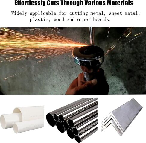 أداة قطع الهواء 3 بوصة، قاطع هواء عالي السرعة، مع 10 قطع عجلات قطع متعددة الوظائف، أدوات قطع هوائية 20000 دورة في الدقيقة للصلب والإينوكس والبلاستيك in Kuwait