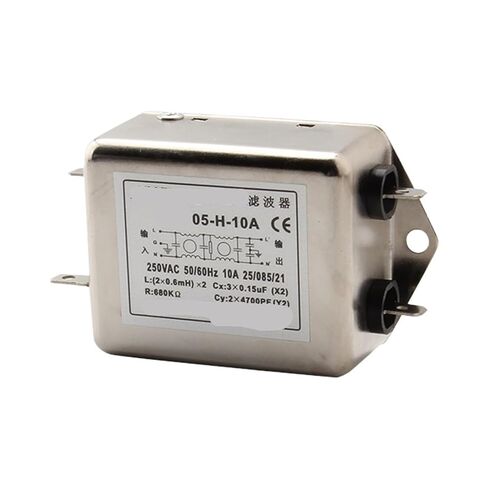 Filter F05-H-10A Double Section 10A 250VAC in Kuwait