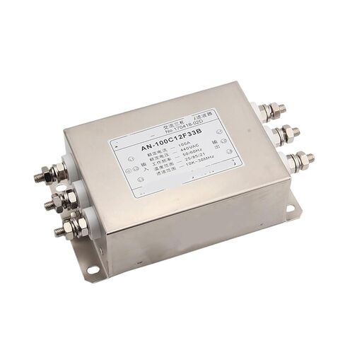 100A Three-Phase Power Filter AN-100C12F33B in Kuwait