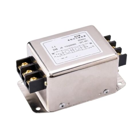 Terminal Filter D4B-3A-30A 115/250VAC(D4B-6A) in Kuwait