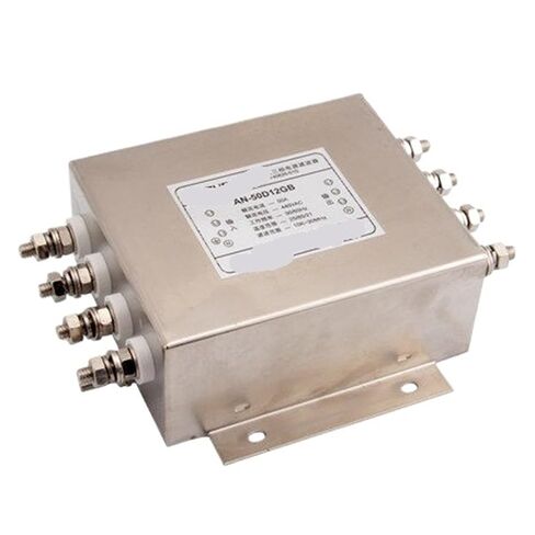 Three-Phase Four-Wire Filter 50A 380V/440V AN-50D12GB Bolt Type in Saudi Arabia