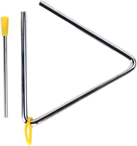 Alloy Triangular Music Instrument Suitable for Development Programs Groups and Percussion Ensembles Training Beginner Percussion Instruments in Saudi Arabia