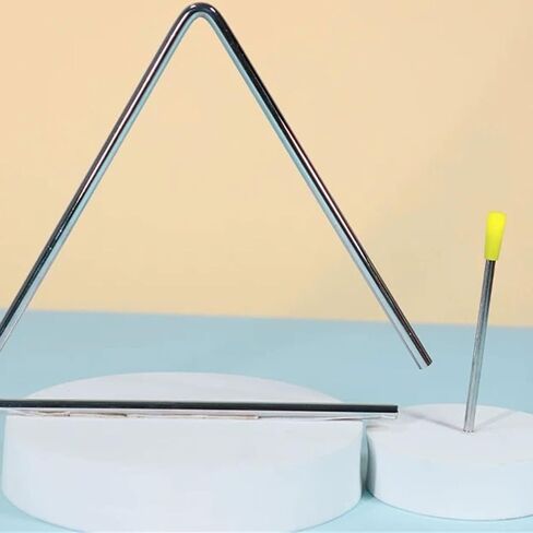 Alloy Triangular Music Instrument Suitable for Development Programs Groups and Percussion Ensembles Training Beginner Percussion Instruments in Saudi Arabia