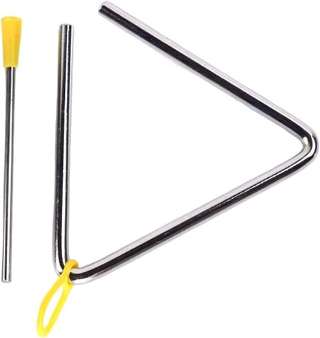 Alloy Triangular Music Instrument Suitable for Development Programs Groups and Percussion Ensembles Training Beginner Percussion Instruments in Saudi Arabia