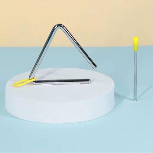 Alloy Triangular Music Instrument Suitable for Development Programs Groups and Percussion Ensembles Training Beginner Percussion Instruments in Saudi Arabia