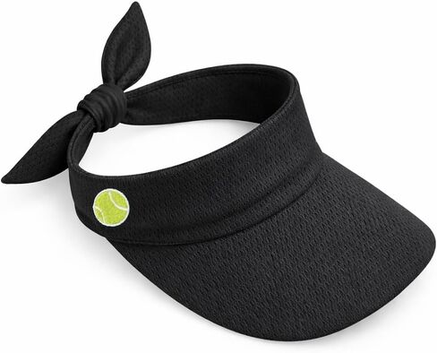 Women´s Visor - Adjustable and Lightweight, Ideal for Golf, Running, Tennis and Beach - UV Sun Protection, Summer Hat in Kuwait