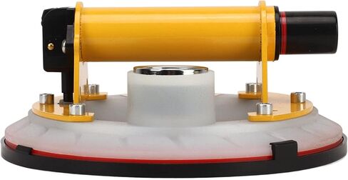 Jeanoko Strong Vacuum Suction Cup Real Time Pressure Monitoring Lifting Suction Cup for Glass Window Tiles, Easy Carry, Silicone ABS Material for Home Use in Kuwait