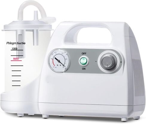 آلة شفط بيطرية محمولة للاستخدام المنزلي، سعة 1000 مل، آلة شفط كهربائية بيطرية محمولة قابلة للفصل للعناية اليومية in Kuwait