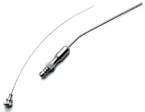 3 Pcs Dental Frazier Tube No. 9 Suction Aspirator 3mm Diagnostic 7.6" Stainless Steel Instruments in Saudi Arabia