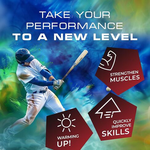 Baseball Resistance Bands Youth & Adult Athletes Safely Improve Pitching Throwing Batting & Arm Strength Used by Pitchers Quarterbacks Volleyball Basketball in Saudi Arabia
