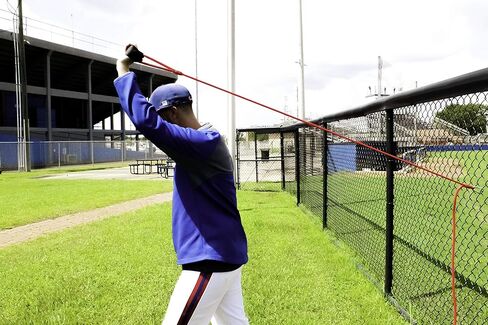 Baseball Resistance Bands Youth & Adult Athletes Safely Improve Pitching Throwing Batting & Arm Strength Used by Pitchers Quarterbacks Volleyball Basketball in Saudi Arabia