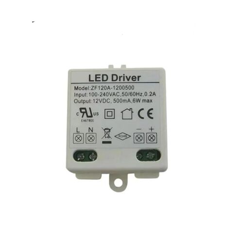 12V 6W LED Power Driver, Lighting Transformer LED Light Bar 12V Power Adapter in Saudi Arabia