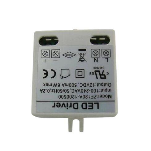 12V 6W LED Power Driver, Lighting Transformer LED Light Bar 12V Power Adapter in Saudi Arabia
