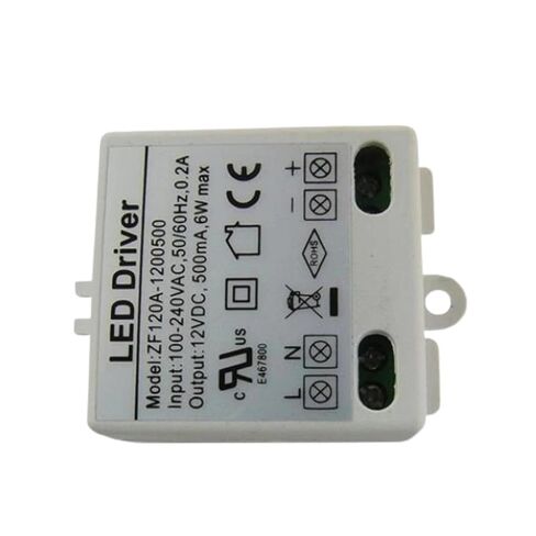 12V 6W LED Power Driver, Lighting Transformer LED Light Bar 12V Power Adapter in Saudi Arabia