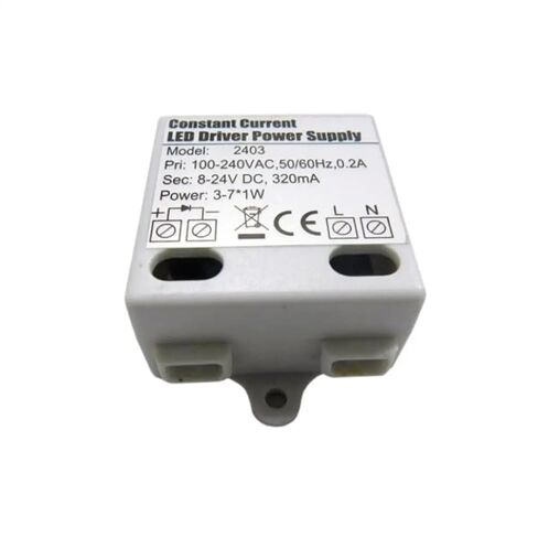 12V 6W LED Power Driver, Lighting Transformer LED Light Bar 12V Power Adapter in Saudi Arabia
