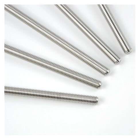 T6 Lead Screw 304 Stainless Steel Diameter 6mm Pitch 1mm Length 150mm with Copper nut(Picth 1mm Lead 4mm) in Saudi Arabia