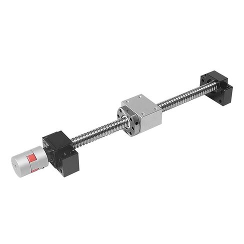 Ball Screw Double nut DFU1605, Both Ends machined + BKBF Support seat + Coupling(2100mm) in Saudi Arabia