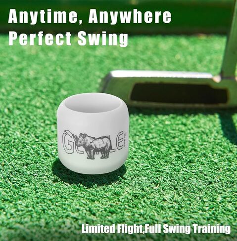 ممارسة كرات الجولف 12 حزمة، شعور واقعي وكرات ممارسة الجولف المحدودة للطيران، ممارسة كرات الجولف للفناء الخلفي، التدريب على التأرجح، تدريب كرات الجولف للاستخدام الداخلي أو الخارجي in Kuwait