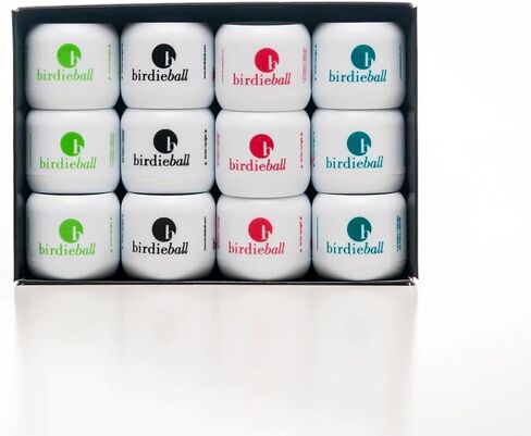 مجموعة BirdieBall Hitting Turf/StrikePad مع 12 كرة جولف محدودة للتدريب على الطيران in Kuwait