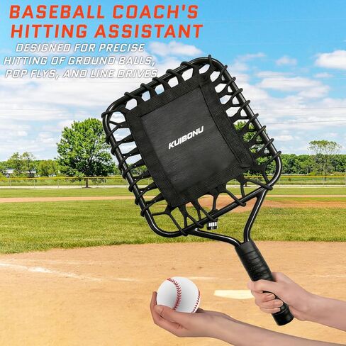 مضرب بيسبول للكرات الطائرة، مضرب فطريات 19 أونصة، مضرب بيسبول/كرة لينة مرجح علميًا، معدات تدريب البيسبول للمدربين والآباء in Kuwait