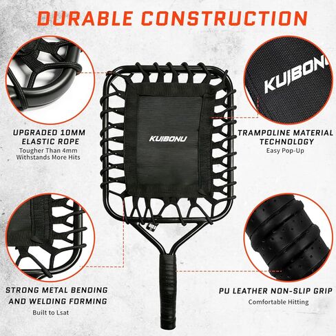 مضرب بيسبول للكرات الطائرة، مضرب فطريات 19 أونصة، مضرب بيسبول/كرة لينة مرجح علميًا، معدات تدريب البيسبول للمدربين والآباء in Kuwait