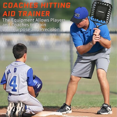 مضرب بيسبول للكرات الطائرة، مضرب فطريات 19 أونصة، مضرب بيسبول/كرة لينة مرجح علميًا، معدات تدريب البيسبول للمدربين والآباء in Kuwait