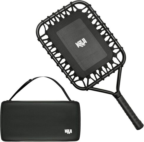 مضرب بيسبول KRUI للكرات الطائرة والمحركات الأرضية ومحركات الخط، مضرب بيسبول Fungo مع شبكة عالية المرونة للمدربين والآباء لتدريب اللاعب بسهولة in Kuwait