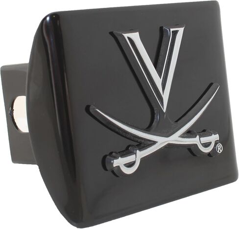 University of Virginia Black Hitch Cover in Saudi Arabia