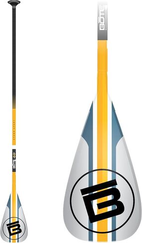 BOTE Full Trax One-Piece Carbon Fiber SUP Paddle – Lightweight Cut-to-Fit Stand Up Paddle Board Paddle with Carbon Shaft & Blade, Customizable Length for Inflatable & Touring Paddleboards in Kuwait