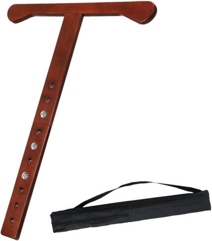 Cello Endpin Anchor Stopper Stand Holder Floor Protector Instrument Accessories for Performance Player- Dark Brown in Saudi Arabia