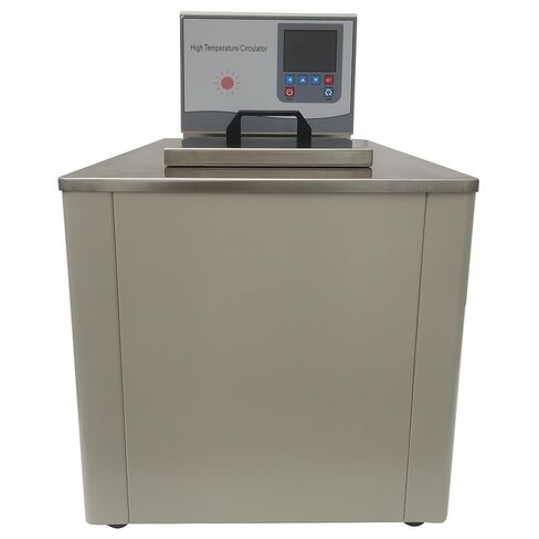 High Temp Circulator Oil/Water Bath, 50L 220V 4.6KW Thermostatic Oil Circulator with Precise Temperature Control & Dual Circulation System, Room Temp 300°C for Lab Reactor, Evaporator in Kuwait