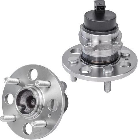 Detroit Axle - Front Wheel Bearing Hubs for 2014-2018 Ram 2500, 2013-2018 Ram 3500, 2 Wheel Bearing and Hubs Assembly 2015 2016 2017 Replacement in Saudi Arabia